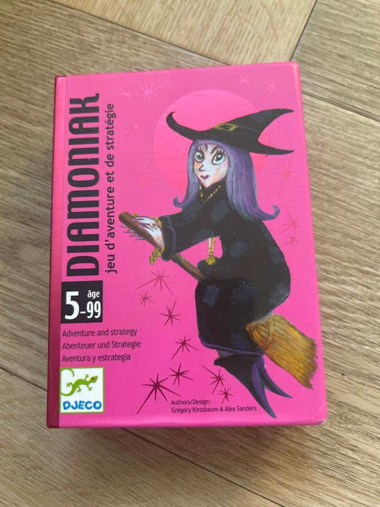 Diamoniak bordspel van Djeco (5-99 jaar), Ophalen of Verzenden, Zo goed als nieuw