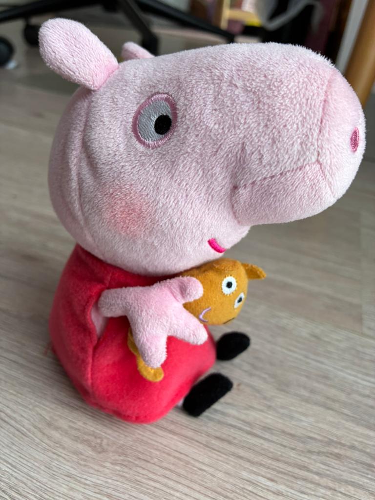 Peppa Big knuffeltje, Ophalen, Zo goed als nieuw, Overige typen