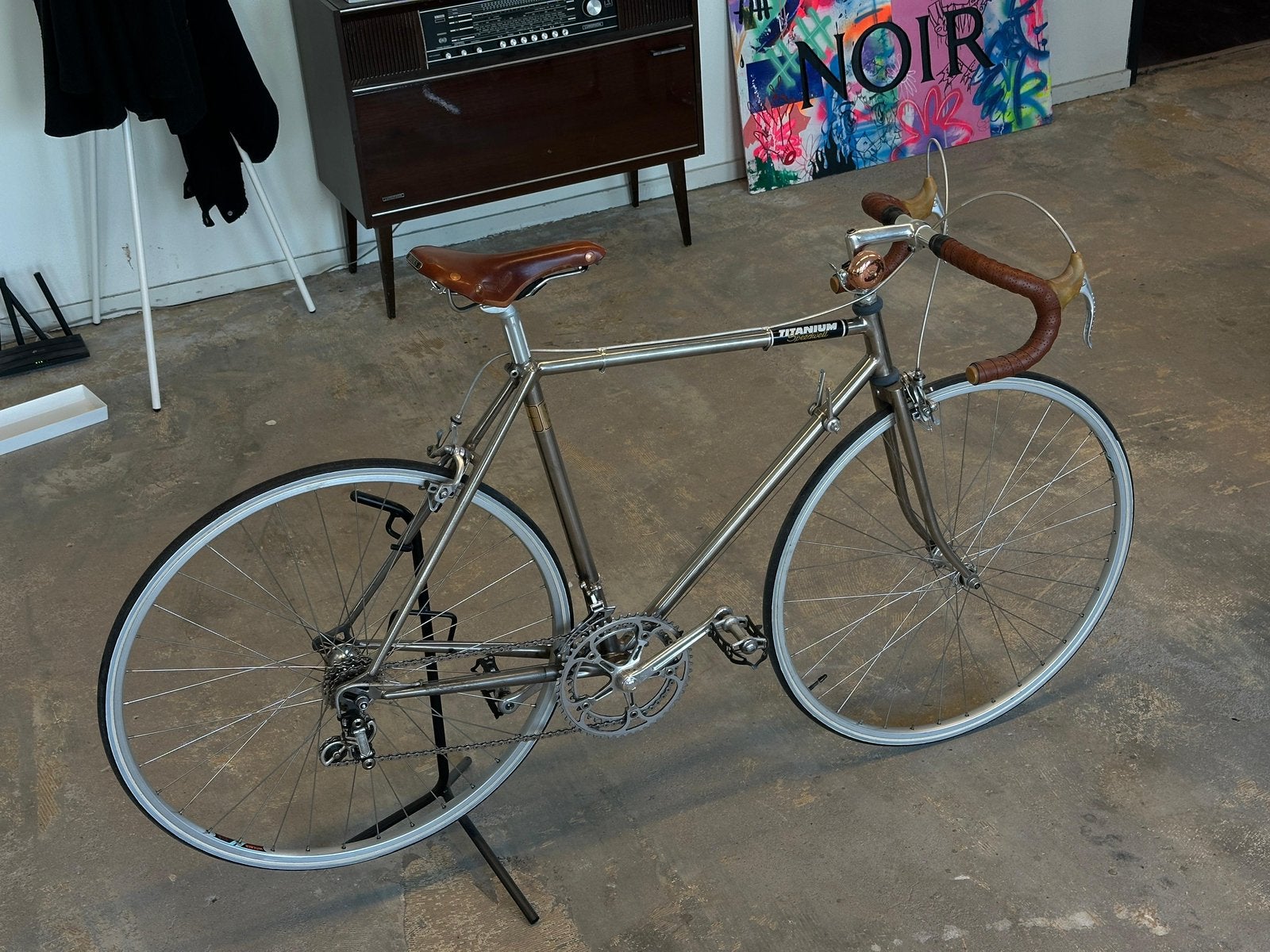 Speedwell Titanium, Fietsen en Brommers, Fietsen | Racefietsen, Gebruikt, Overige merken, 53 tot 57 cm, Ophalen