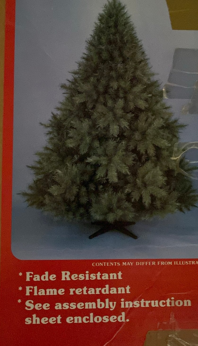 Grote kerstboom(kunst)incl losse verlichting, Diversen, Ophalen, Gebruikt