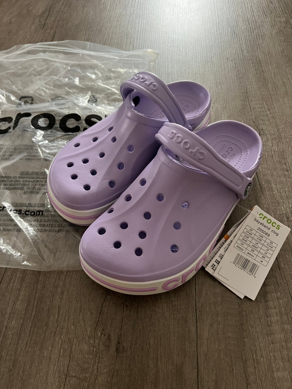 Crocs bayaband lavender, Kleding | Dames, Schoenen, Ophalen, Nieuw, Overige kleuren