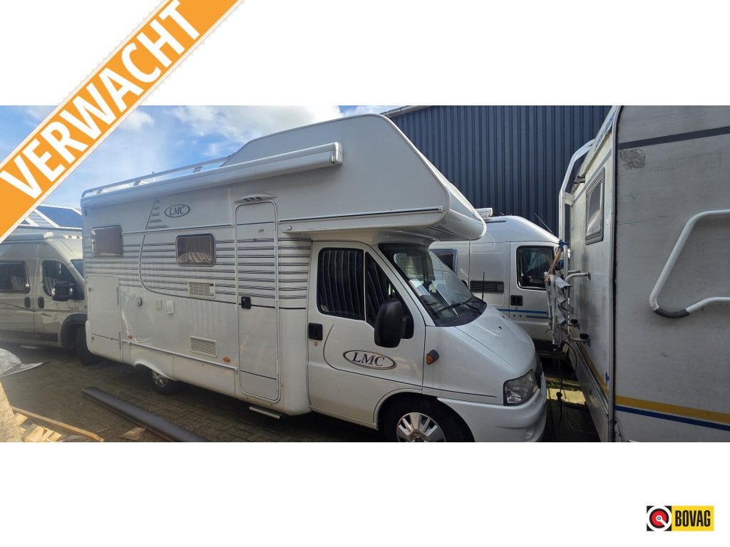 LMC Liberty 630 G, Alkoof, Ringverwarming, Fiat, Koelkast