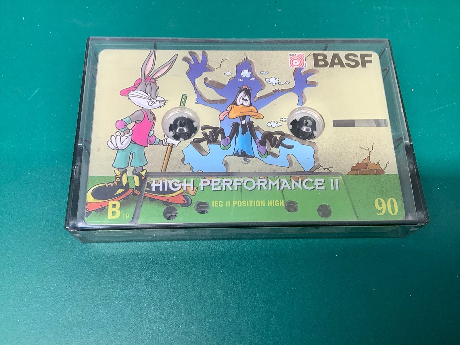 BASF Looney Tunes High Performance II Cassettebandje, Overige genres, 1 bandje, Ophalen of Verzenden, Zo goed als nieuw