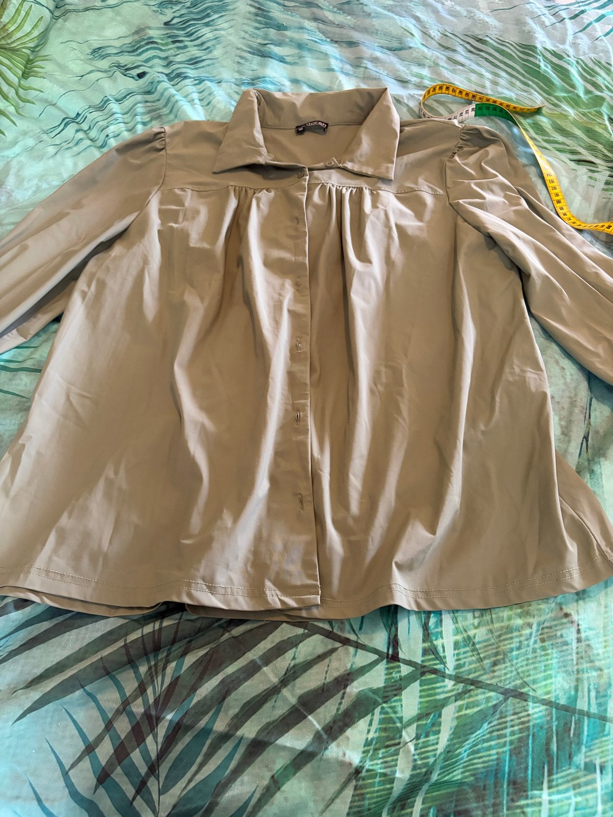 Nora Blouse Maat 46 Groen, Ophalen of Verzenden, Zo goed als nieuw, Maat 46/48 (XL) of groter, Groen