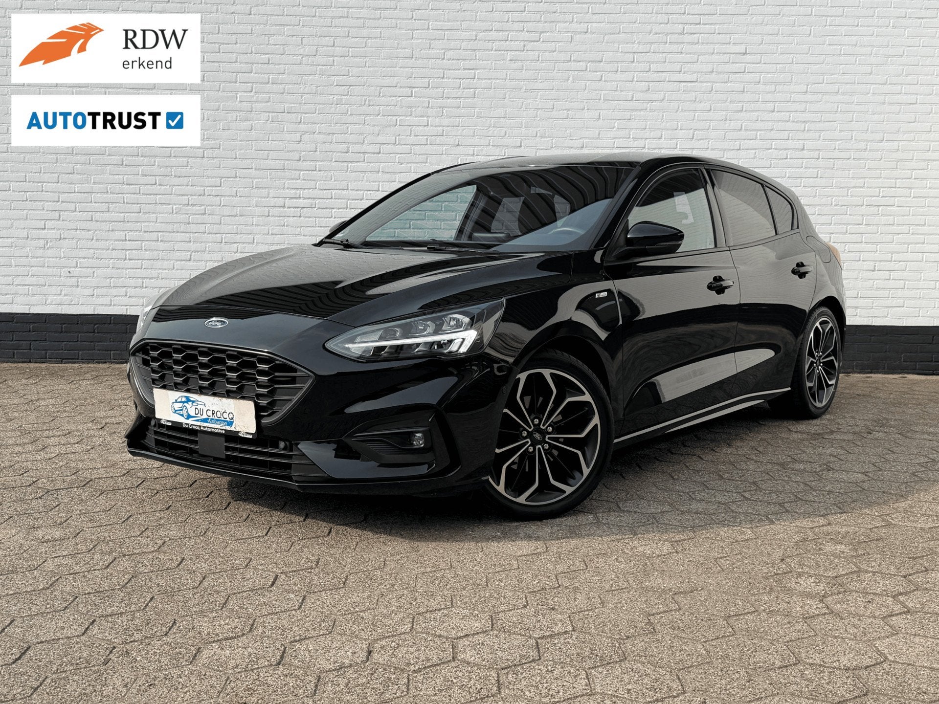 Ford Focus 1.0 EcoBoost ST Line 125pk l CRUISE l CAMERA!