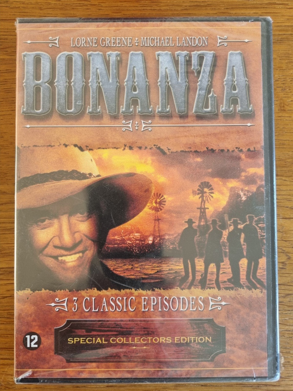 Bonanza - 3 afleveringen uit serie 1 - 1960, Engels, Seizoen 1, Nederlands, Ophalen of Verzenden