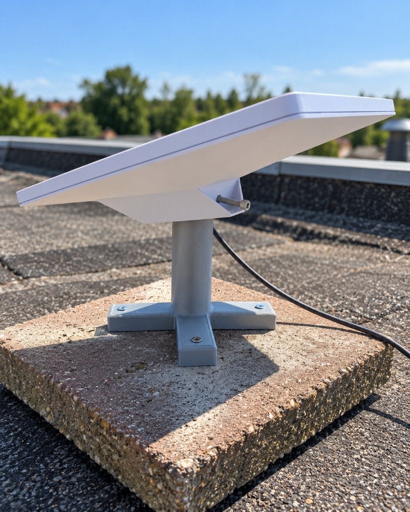 Starlink Mini Pipe Mount voor 52.5mm - Eenvoudige Dakmontag, Ophalen of Verzenden, Nieuw