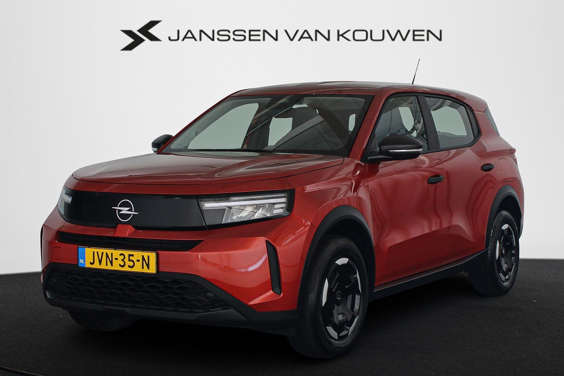 Opel Frontera Electric Edition 44 kWh Camera Apple CarPlay N, Auto's, Stof, Gebruikt, Overige kleuren, 44 kWh