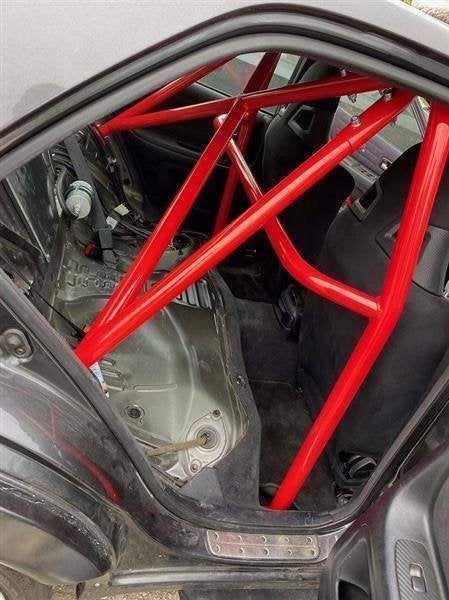 JapPower Type-X rolbeugel rollbar rolkooi Lexus IS200 IS300, Ophalen of Verzenden