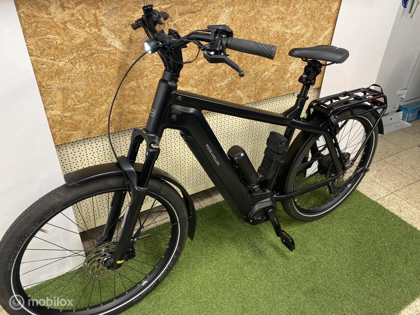 Foto 4 van RIESE MULLER CHARGER 4 GT VARIO 2024 1000WH 56 CM 2129 KM