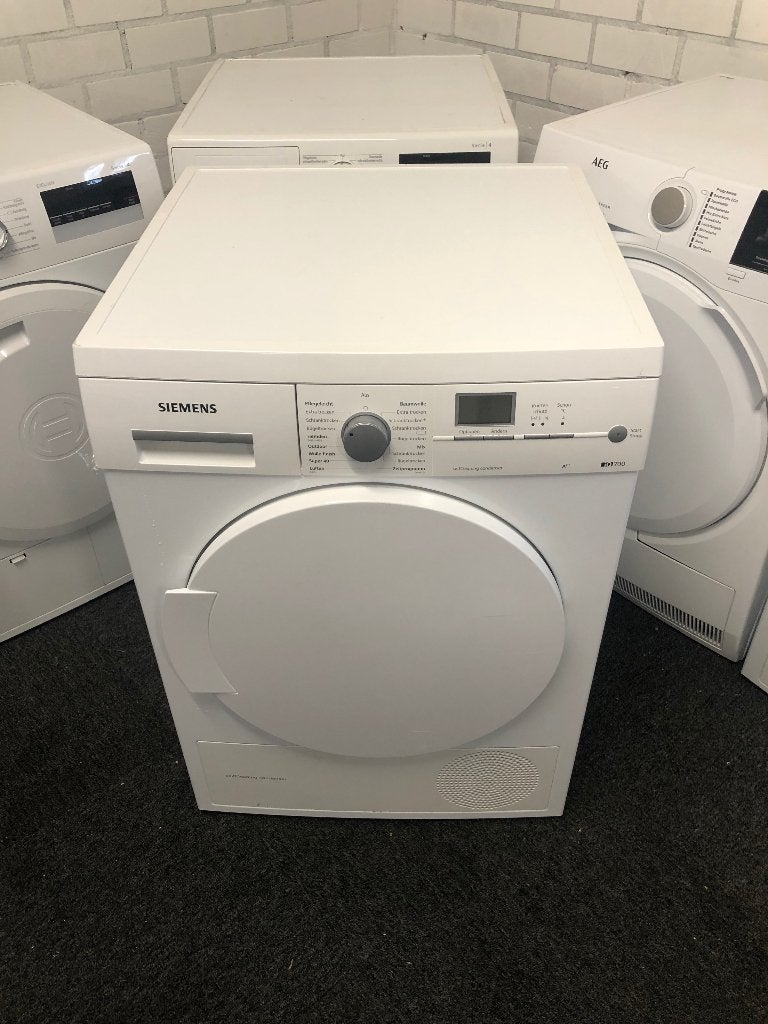 Foto 3 van €229 a++ Warmtepomp droger Siemens iQ700 7kg MET GARANTIE