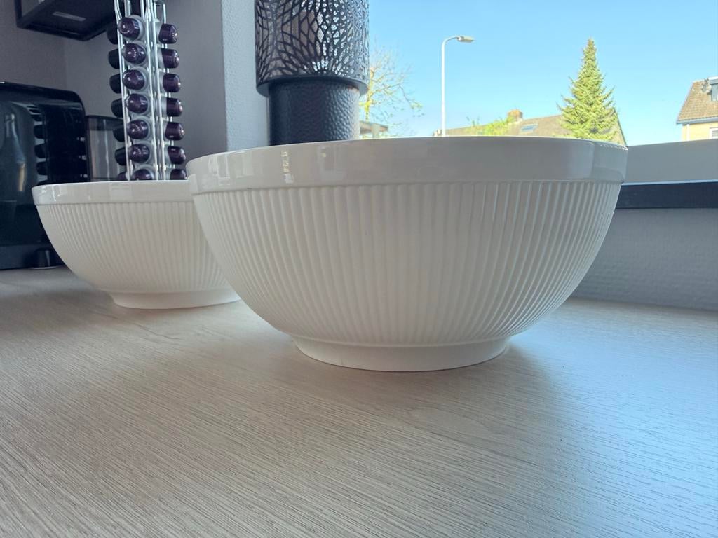 Wedgwood Windsor servies: ovenschalen, schaaltjes, saladekom, Keramiek, Ophalen of Verzenden, Wedgwood, Schaal of Schalen