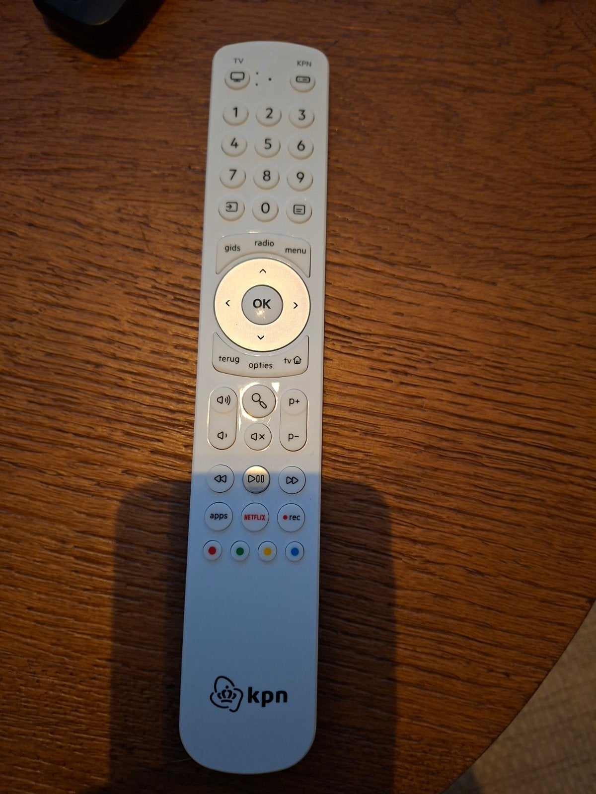 KPN afstandsbediening voor TV en ontvanger, Ophalen, Gebruikt, Origineel, Receiver of Versterker
