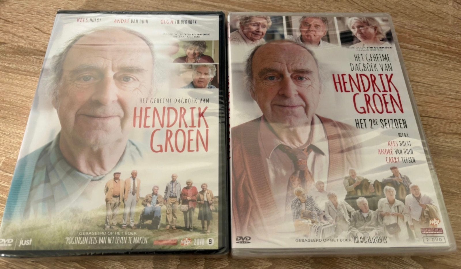 Foto 13 van NEDERLANDSE TV SERIES EN FILMS - ALLES IN NIEUWSTAAT.