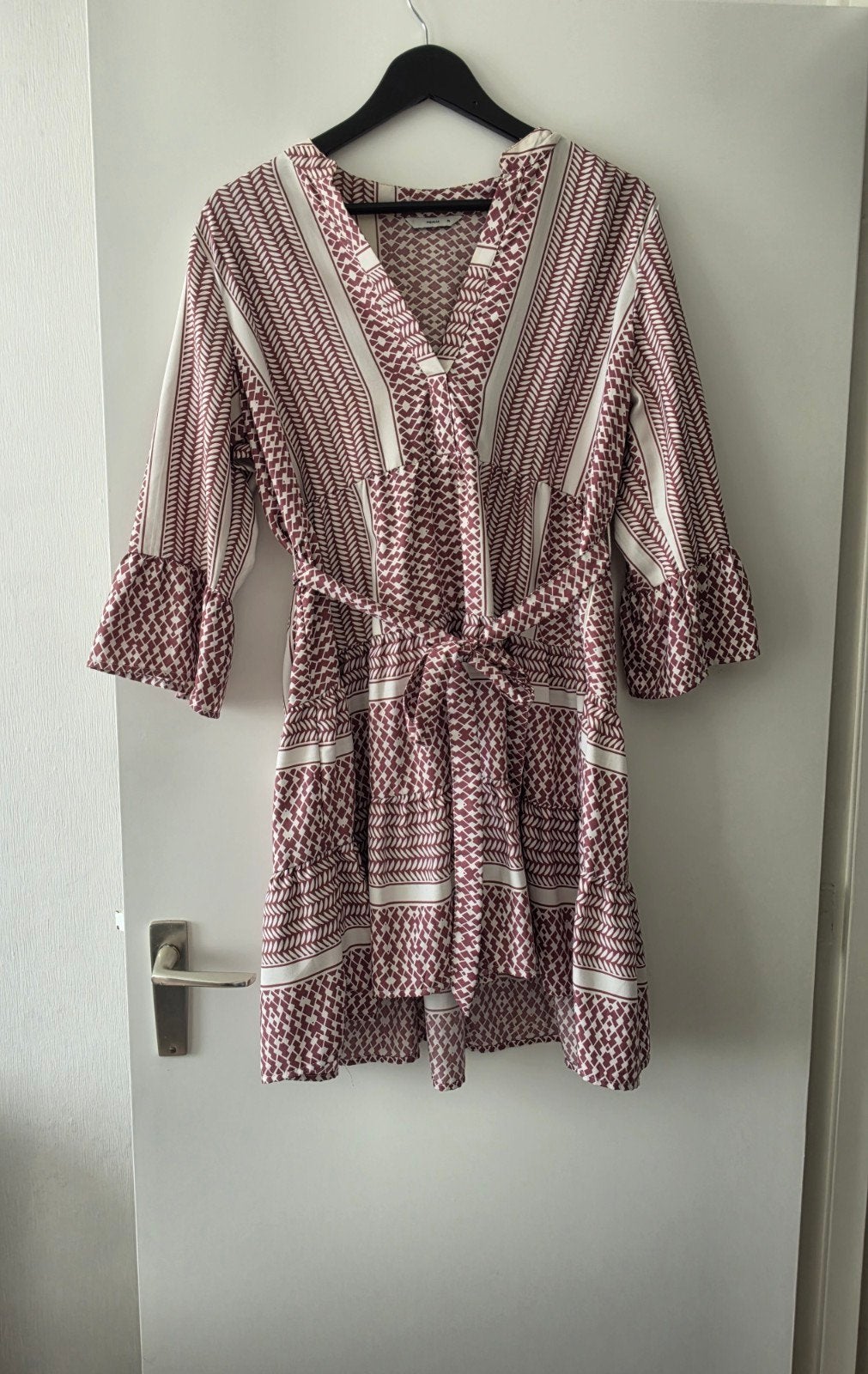 tuniek maat L/XL vero moda, Kleding | Dames, Ophalen of Verzenden, Zo goed als nieuw, Maat 42/44 (L), Paars
