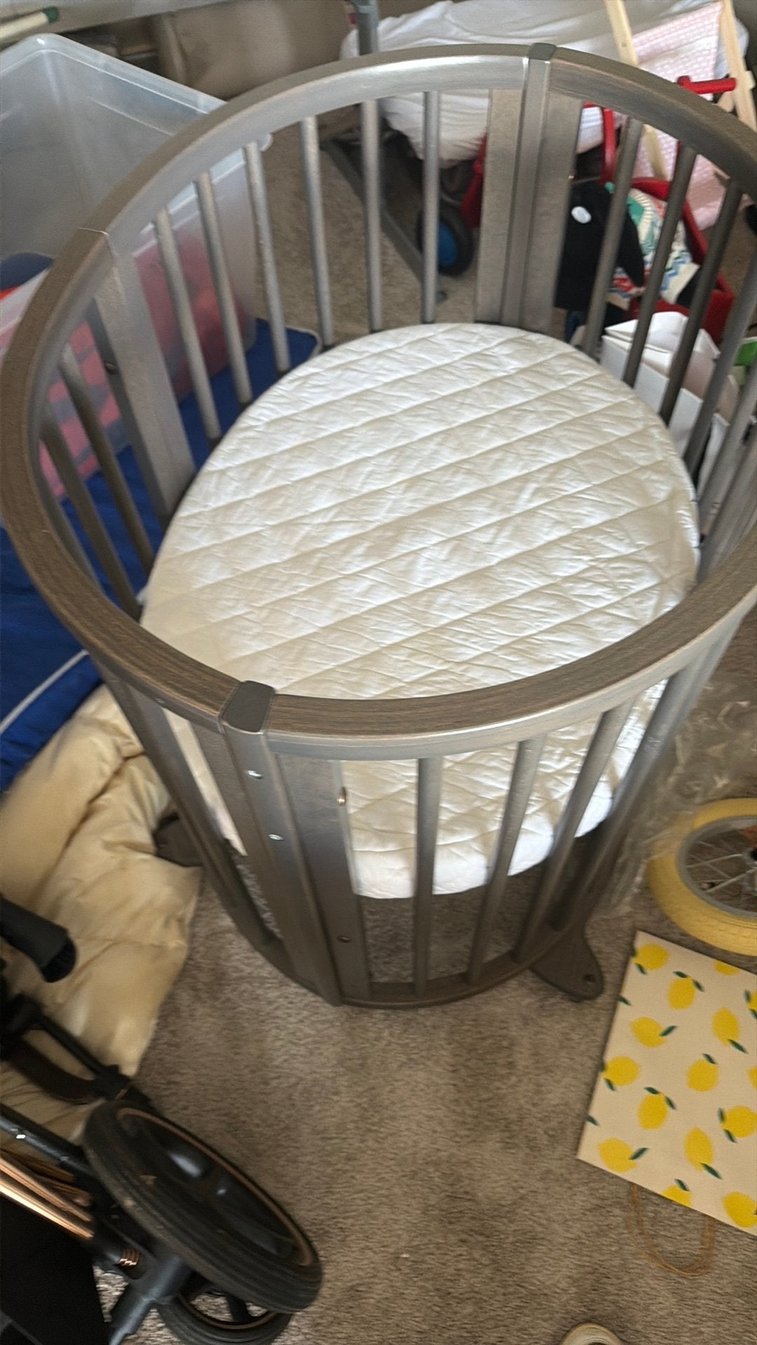 Wieg ledikant stokke, Kinderen en Baby's, Babywiegjes en Ledikanten, Ophalen of Verzenden, Zo goed als nieuw, Ledikant