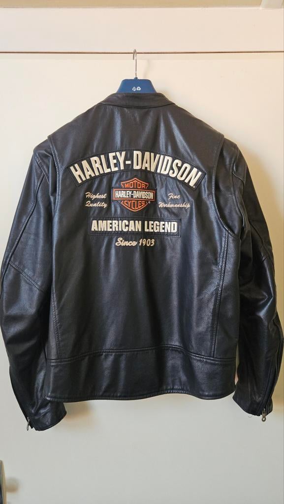 Harley Davidson "AMERICAN LEGEND" jas, Heren, Jas | leer, Harley Davidson, Ophalen of Verzenden