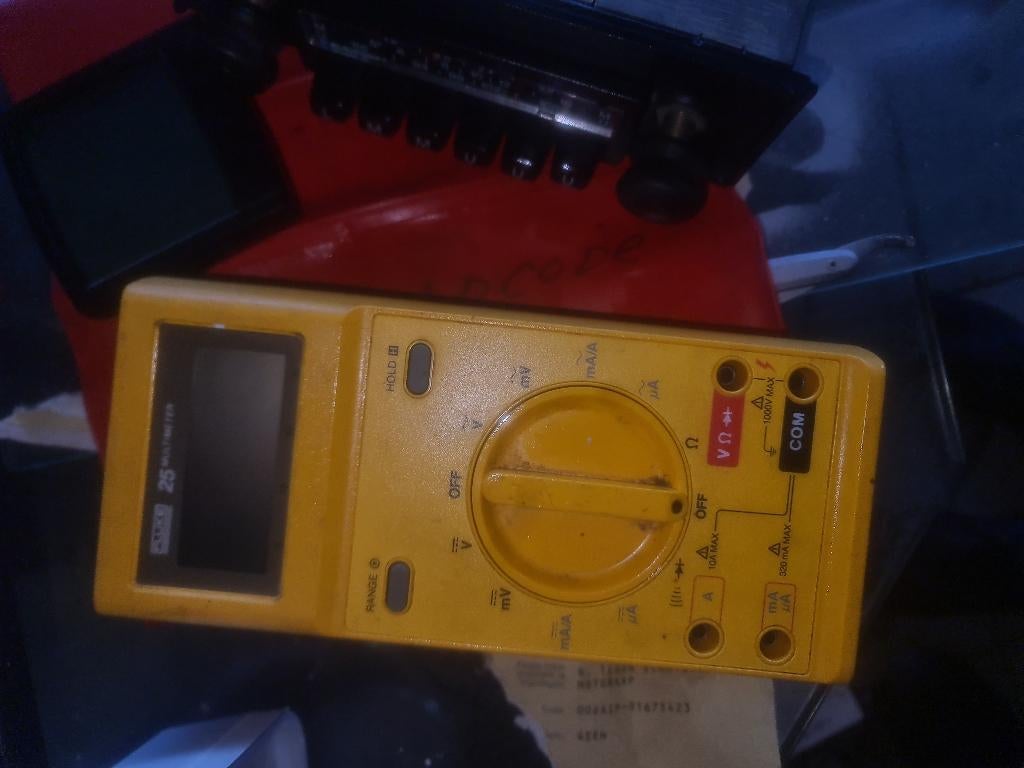 Meetapparaat FLUKE 55 euro, Doe-het-zelf en Verbouw, Meetapparatuur, Ophalen of Verzenden, Gebruikt, Multimeter