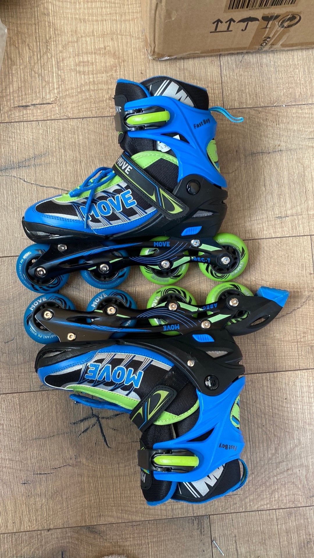 Skeelers maat 38-41, Sport en Fitness, Skeelers, Ophalen of Verzenden, Verstelbaar, Gebruikt