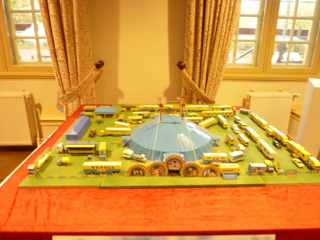 Model circus, 1:50 of kleiner, Overige typen, Nieuw, Ophalen