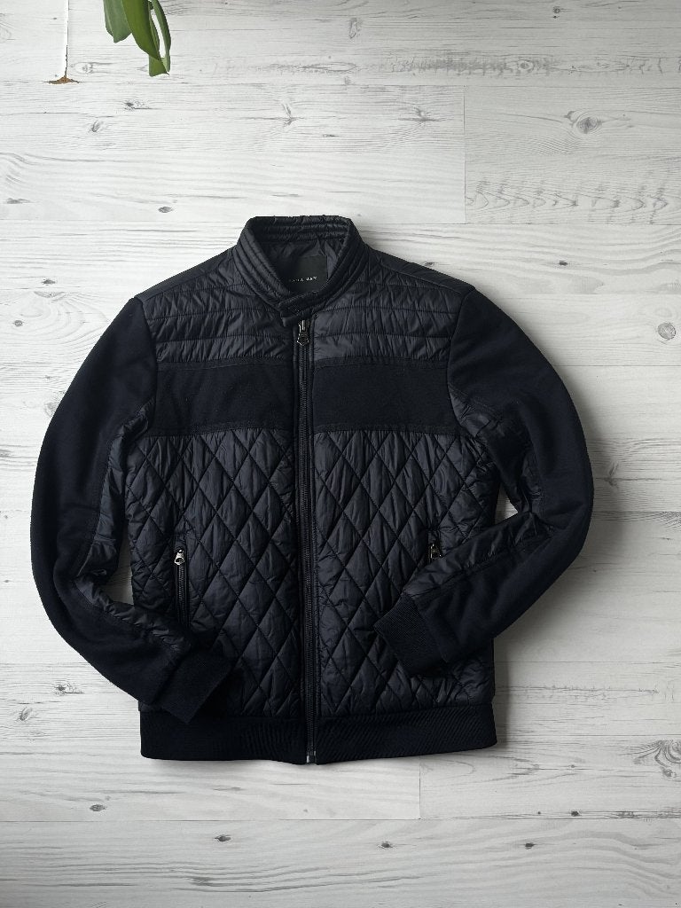 Zara Man Heren Jas, Kleding | Heren, Jassen | Zomer, Zo goed als nieuw, Blauw, Ophalen of Verzenden