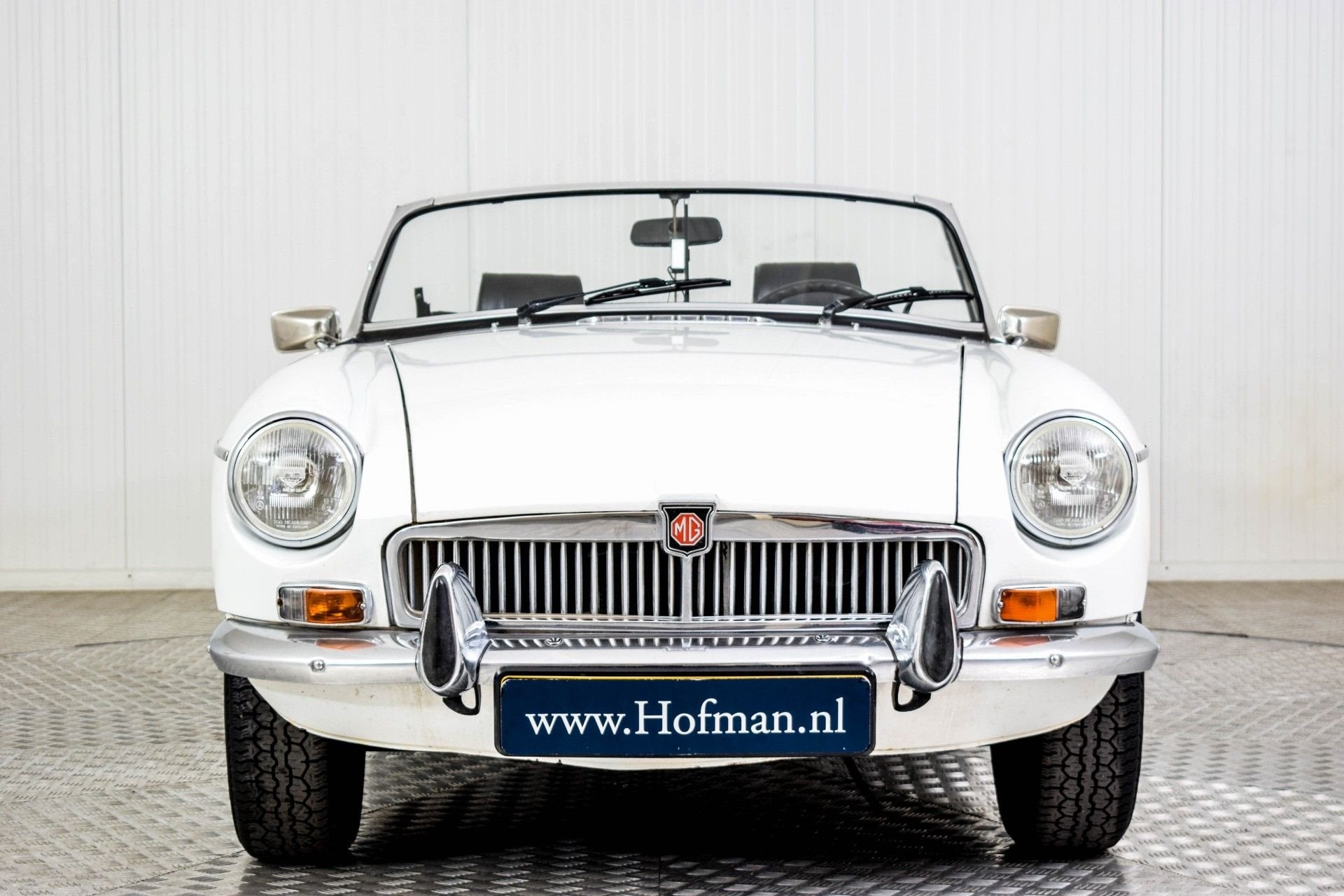 MG B MGB Roadster (bj 1973), Auto's, Achterwielaandrijving, Gebruikt, 4 cilinders, Wit