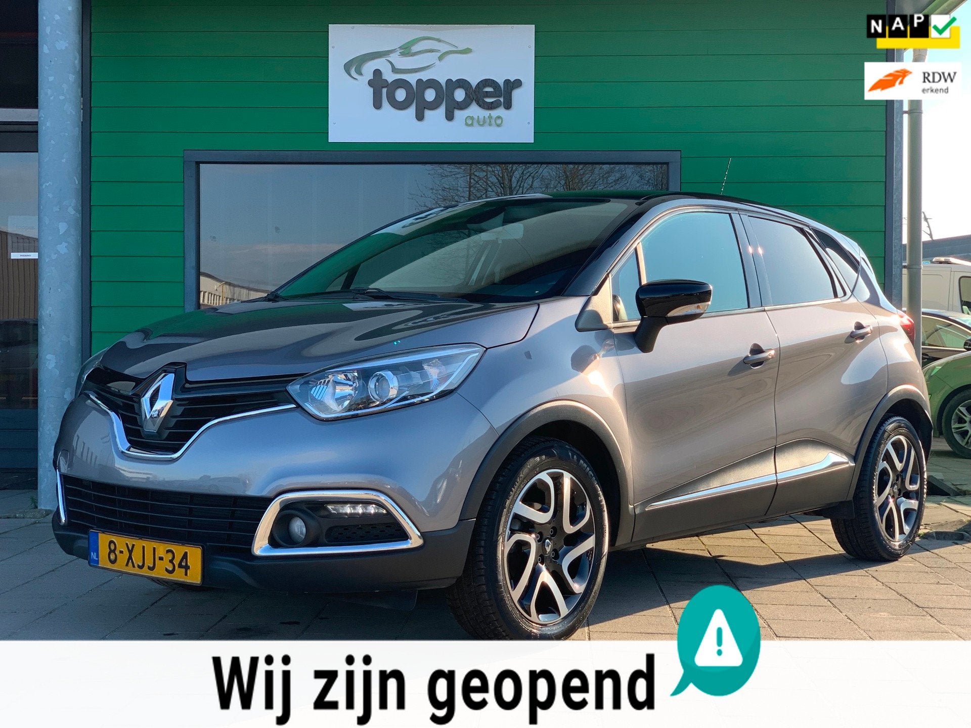 Renault Captur 0.9 TCe Dynamique|1e Eigenaar|Navigatie|Clima, Voorwielaandrijving, Gebruikt, Automatische klimaatregeling, 49 €/maand