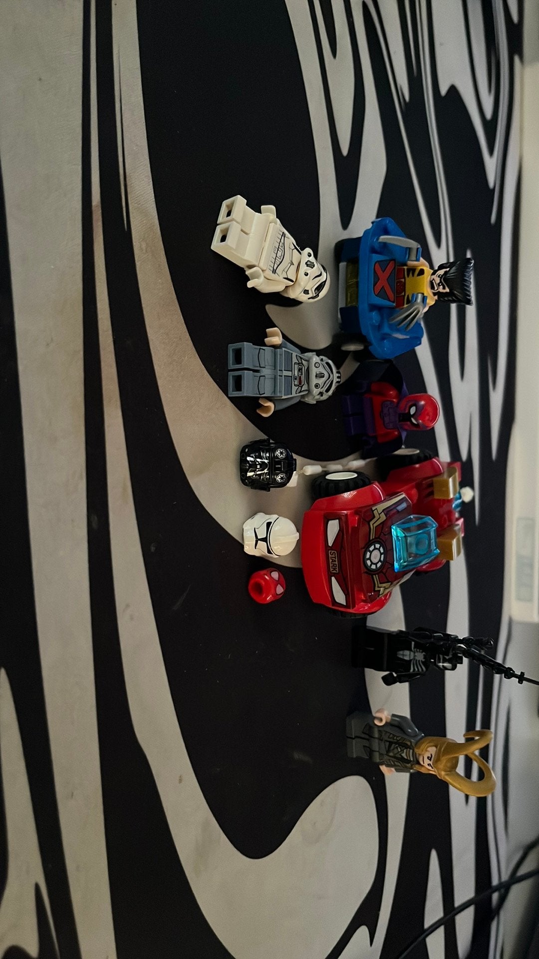 Lego minifigures, Ophalen of Verzenden