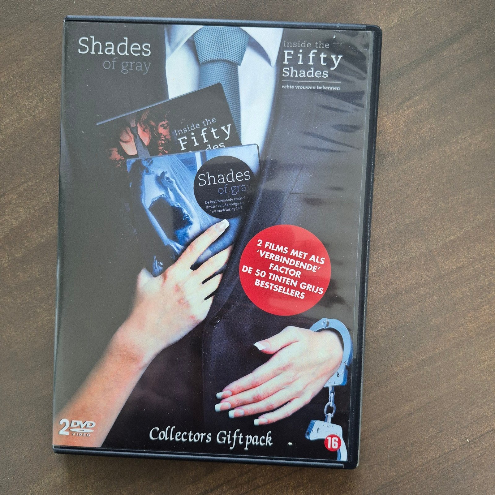 Shades of Gray / Inside the Fifty Shades DVD, Engels, Vanaf 16 jaar, Ophalen of Verzenden, Zo goed als nieuw