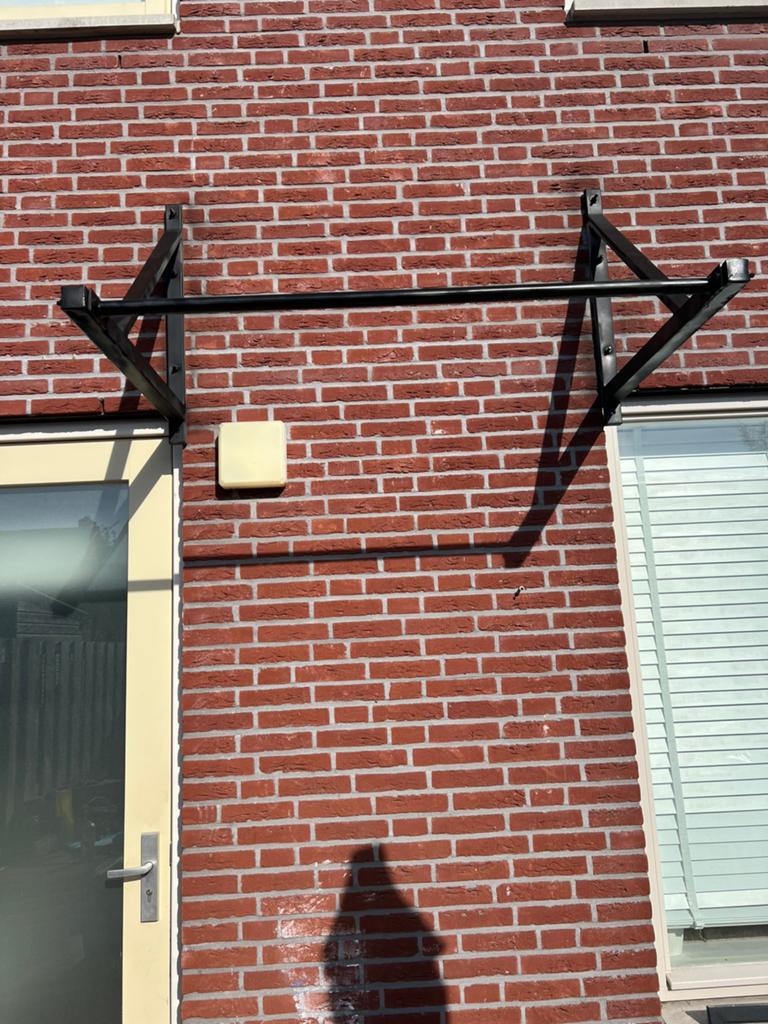 Calisthenis optrek rek, Tuin en Terras, Ophalen of Verzenden, Zo goed als nieuw, Wasrek
