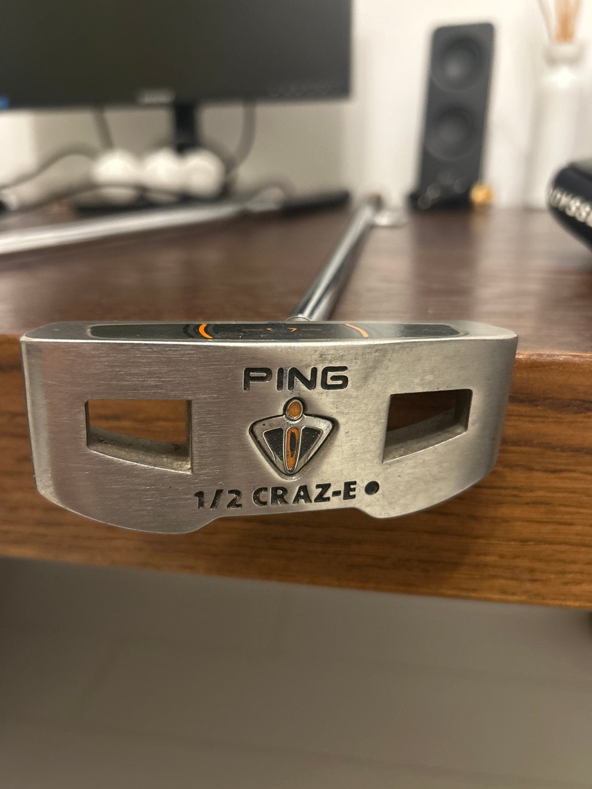 Ping 1/2 Craz-E Putter - zeer goede staat, Sport en Fitness, Ophalen, Zo goed als nieuw, Club, Ping