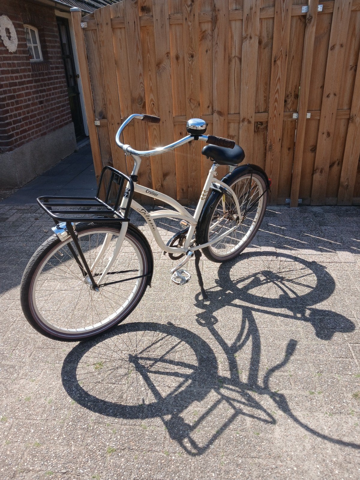 Te koop damesfiets beach cruiser 28 inch, 56 cm of meer, Ophalen of Verzenden, Gebruikt, Overige merken