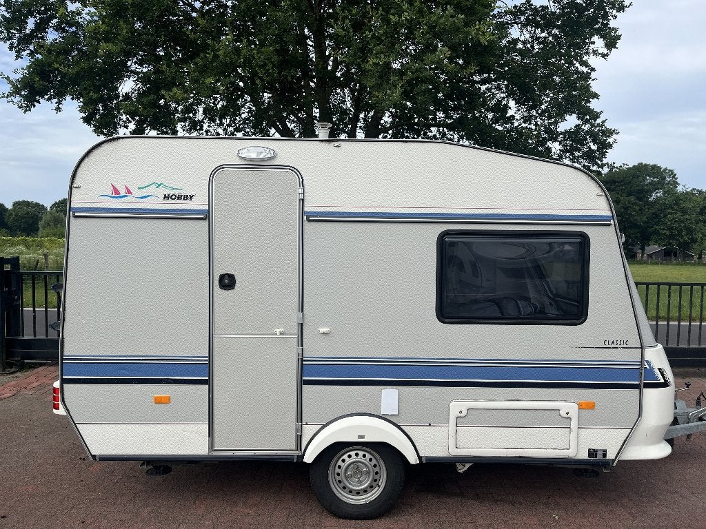 Mooie Hobby Classic 350, Schokbreker, Hobby, Bedrijf, Treinzit