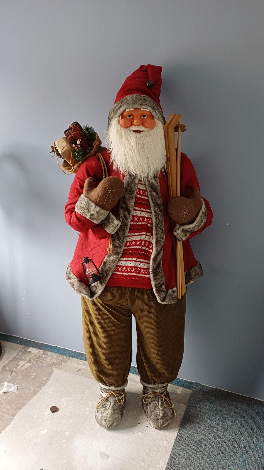 kerstman en genoe, Diversen, Kerst, Ophalen