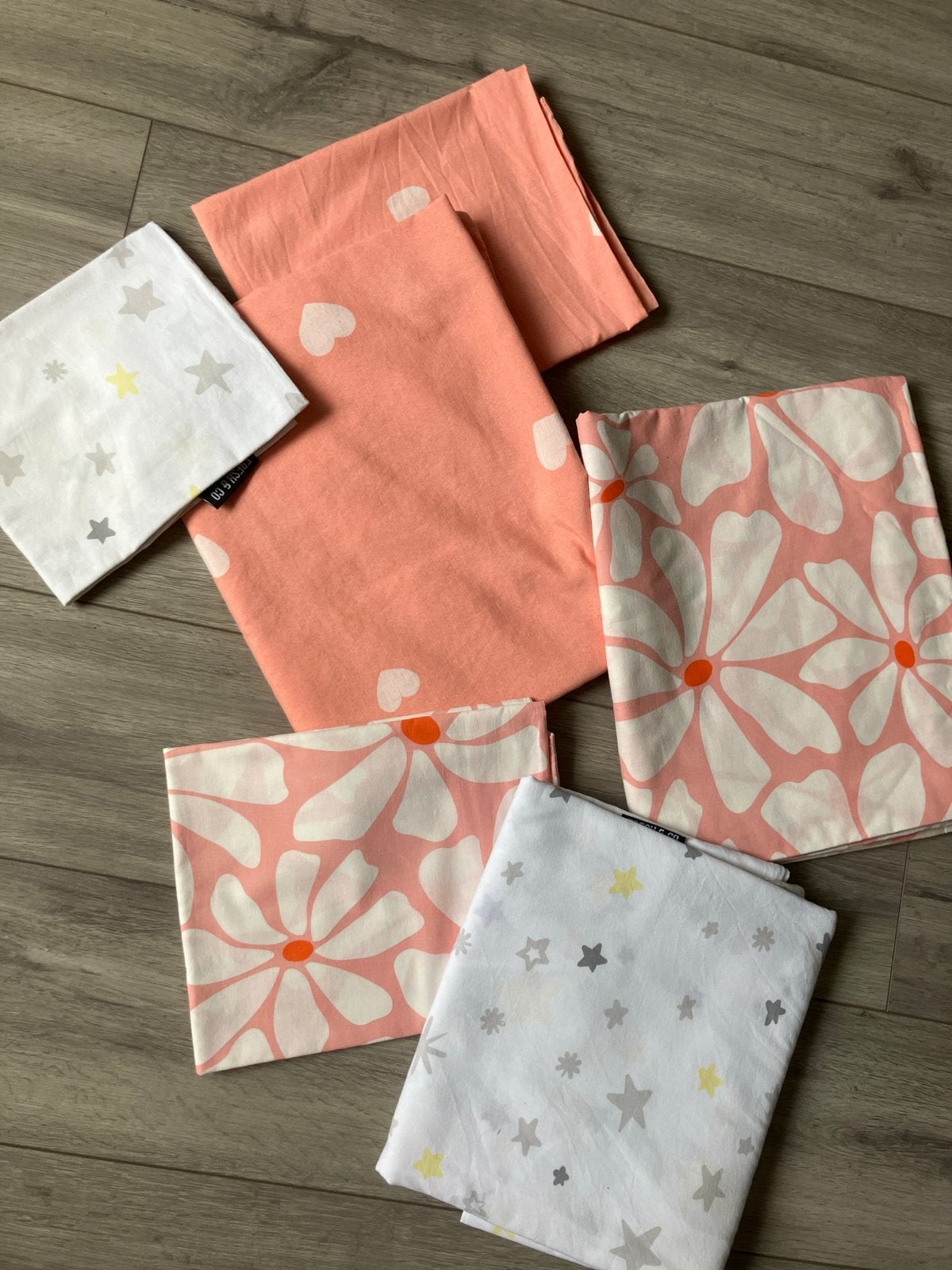 Dekbedovertrekken met sloop voor kinderbedje, Ophalen, Gebruikt, Dekbedovertrek, Kinderbed