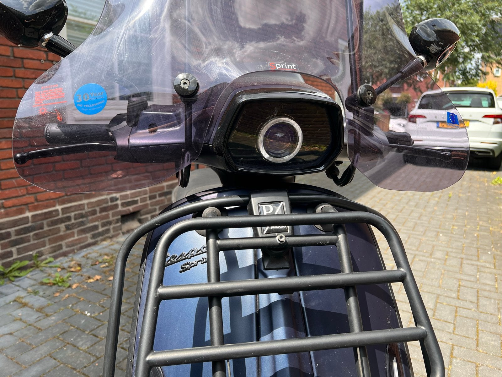 Vespa Sprint. Goed onderhouden met veel opties., Ophalen, Gebruikt, Overige modellen, Benzine