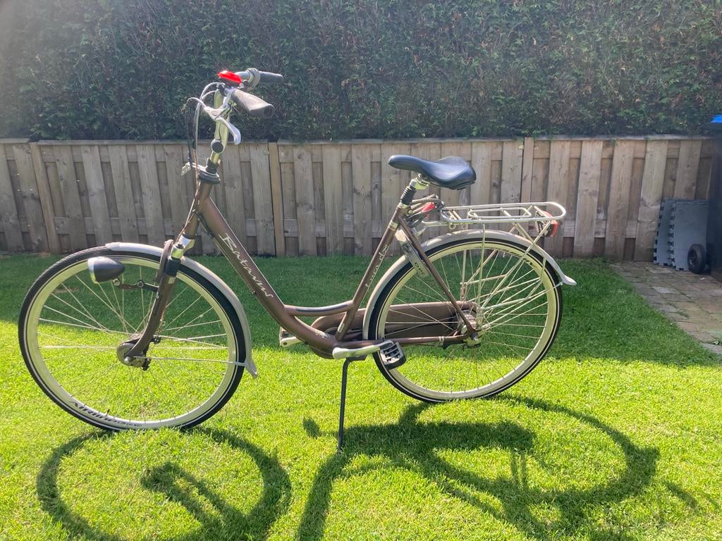 Batavus Lucca CLX Damesfiets, Fietsen en Brommers, Fietsen | Dames | Damesfietsen, Ophalen, Versnellingen, Batavus, Trommelrem