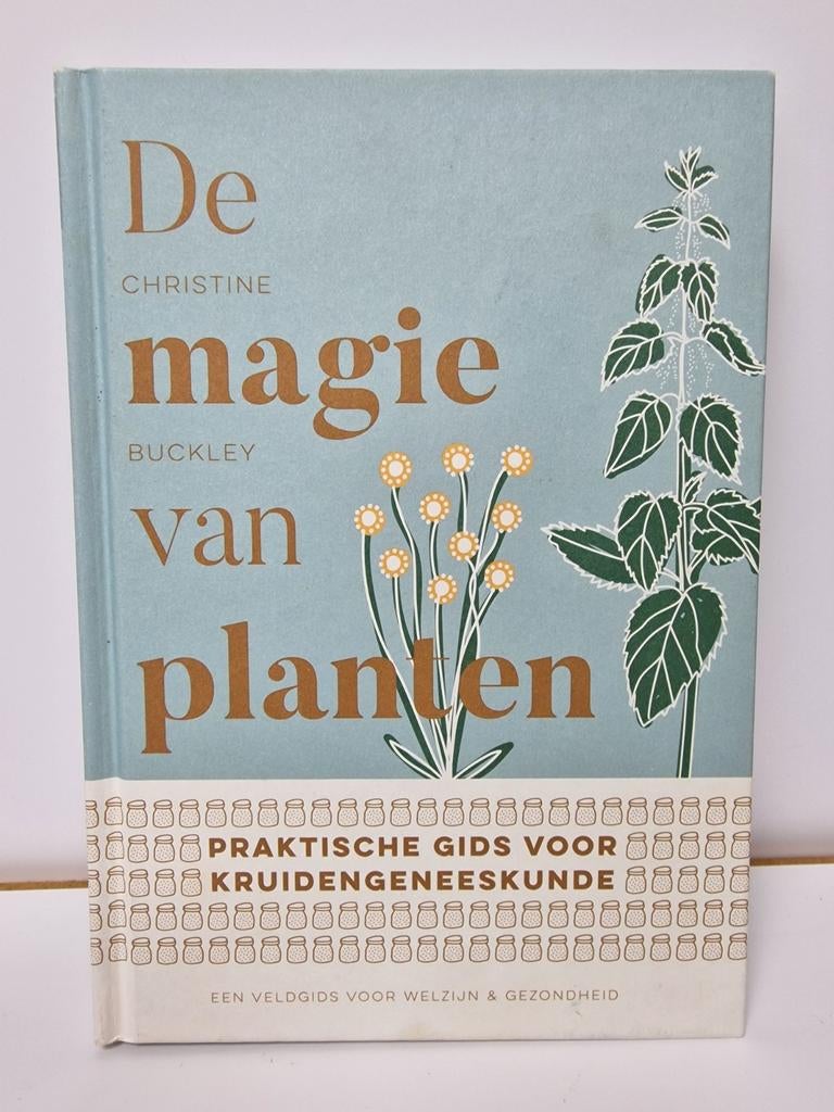 De magie van planten. Christine Buckley, Ophalen of Verzenden, Zo goed als nieuw