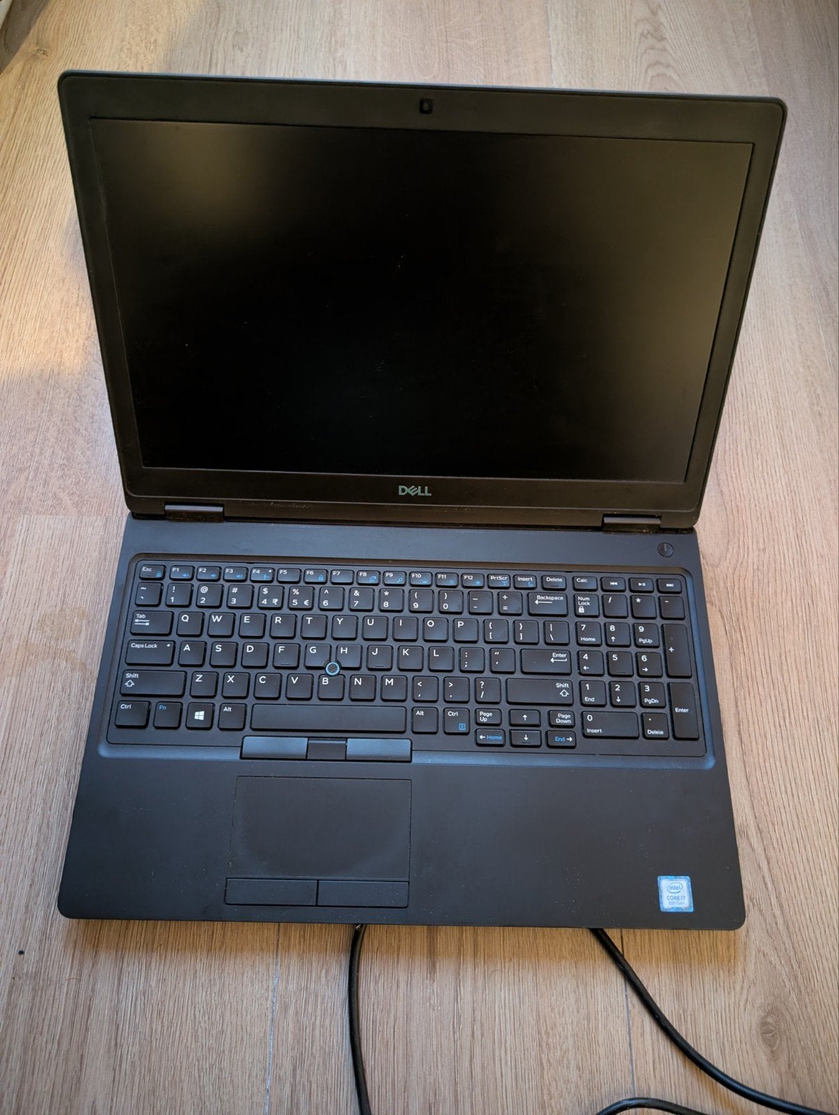 Dell Precision 3530 Laptop 15 inch - 2020, Computers en Software, Gebruikt, Met videokaart, 2 tot 3 Ghz, 477 GB