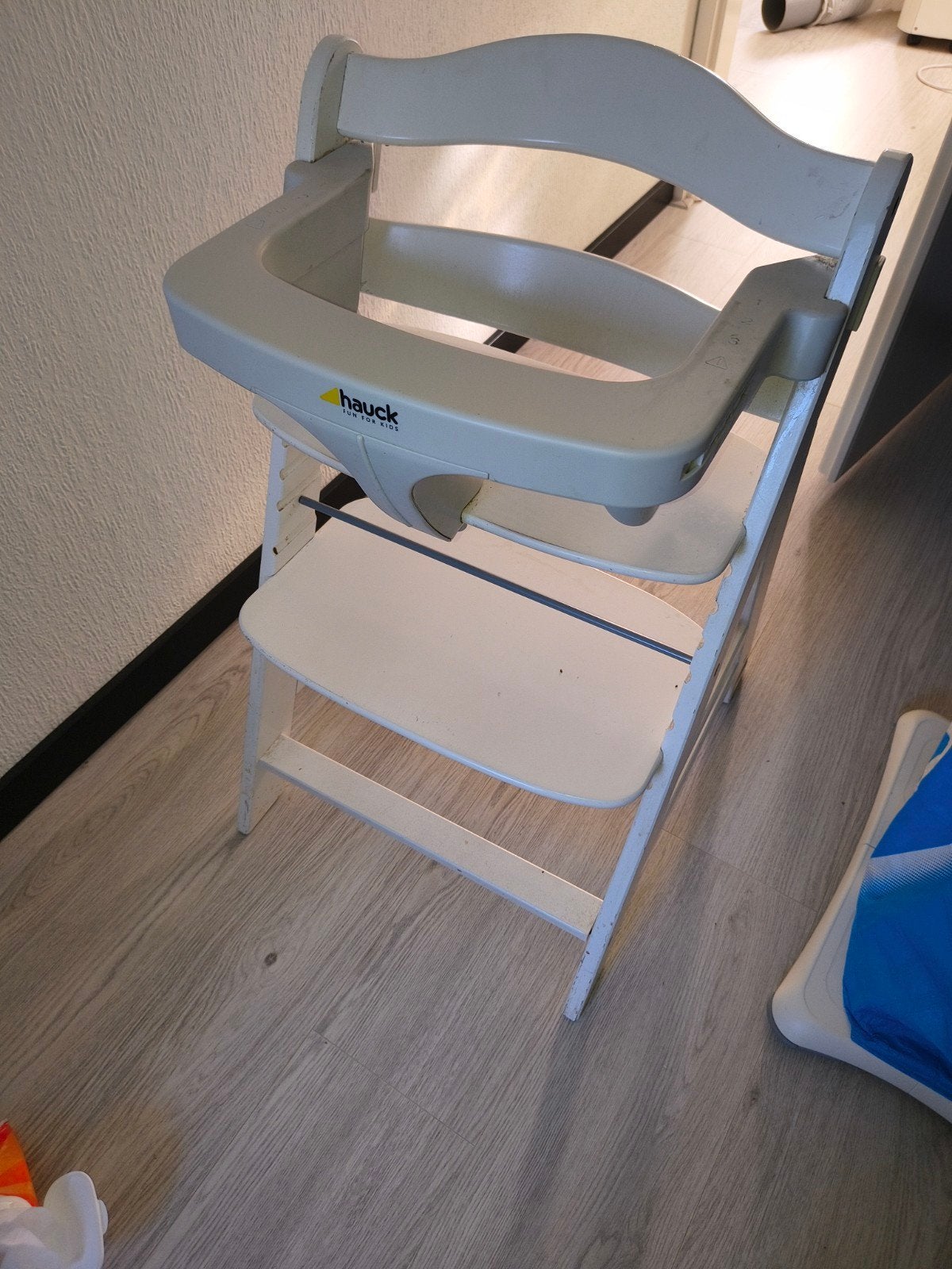 Hauck Triptrap stoel met newborn set, Ophalen