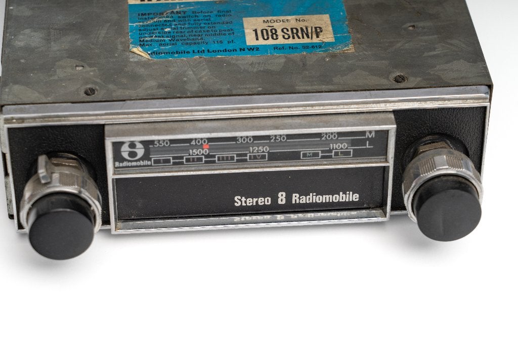 Stereo 8 Radiomobile, Ophalen of Verzenden, Gebruikt
