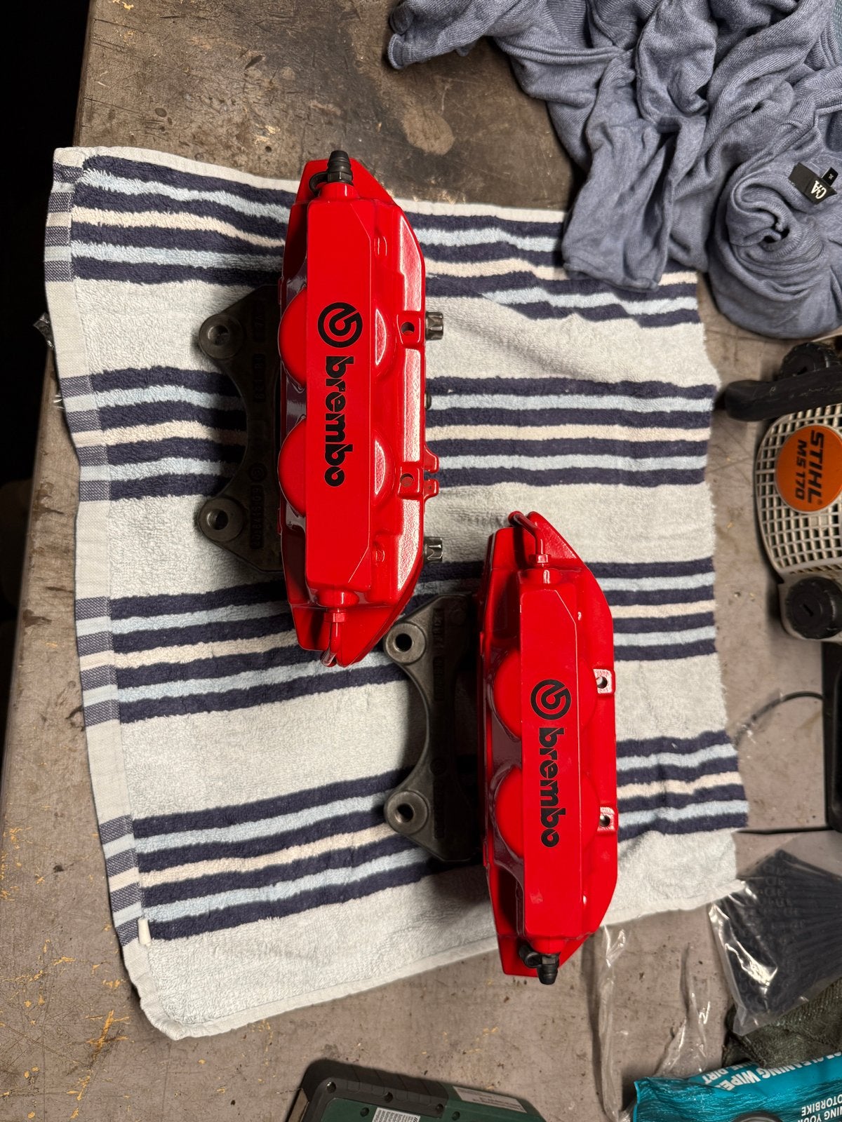 Brembo remklauwen Opel Corsa OPC, Alfa Romeo Mito QV, Abarth, Ophalen, Gereviseerd, Alfa Romeo