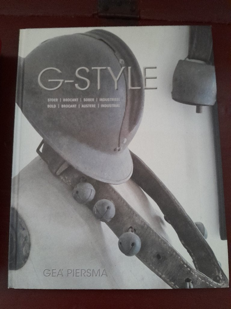 ~ Woonboek; G-Style - Gea Piersma, Boeken, Ophalen of Verzenden, Gelezen, Interieur en Design