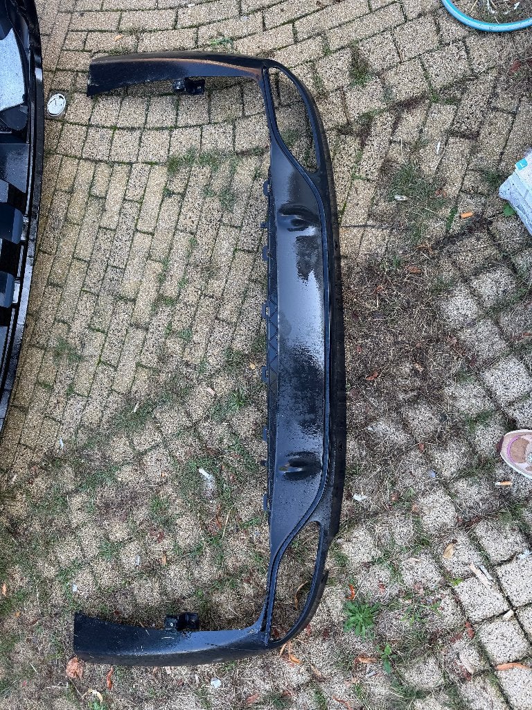 Mercedes Benz diffuser, Ophalen, Gebruikt, Mercedes-Benz, Achter