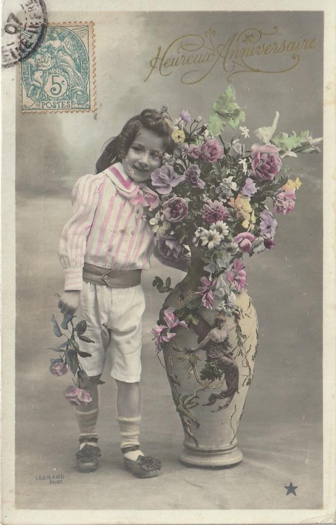 JONGEN MATROZENPAK UIT 1907 ZEER MOOIE OUDE KAART KN409, Ophalen of Verzenden, Voor 1920, Gelopen, Overige thema's