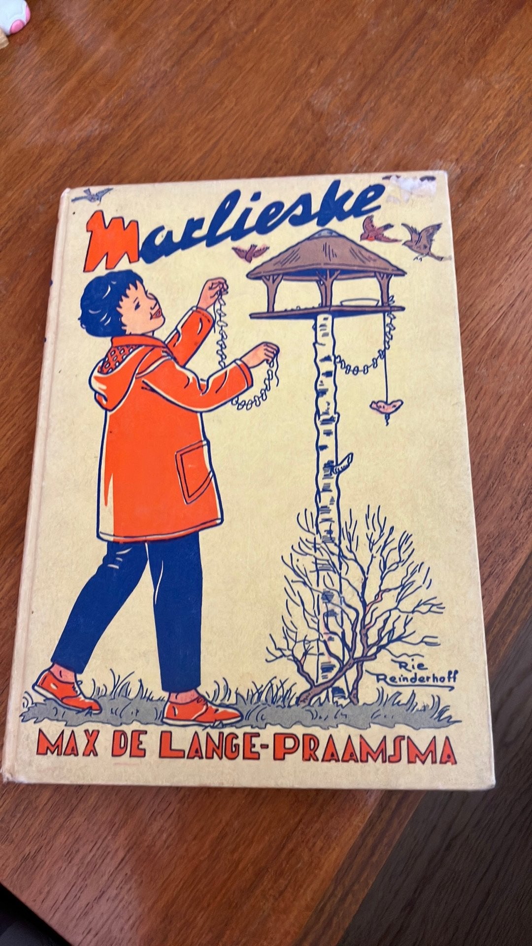 Boek Marlieske door Max de Lange-Praamsma, Ophalen of Verzenden, Gelezen