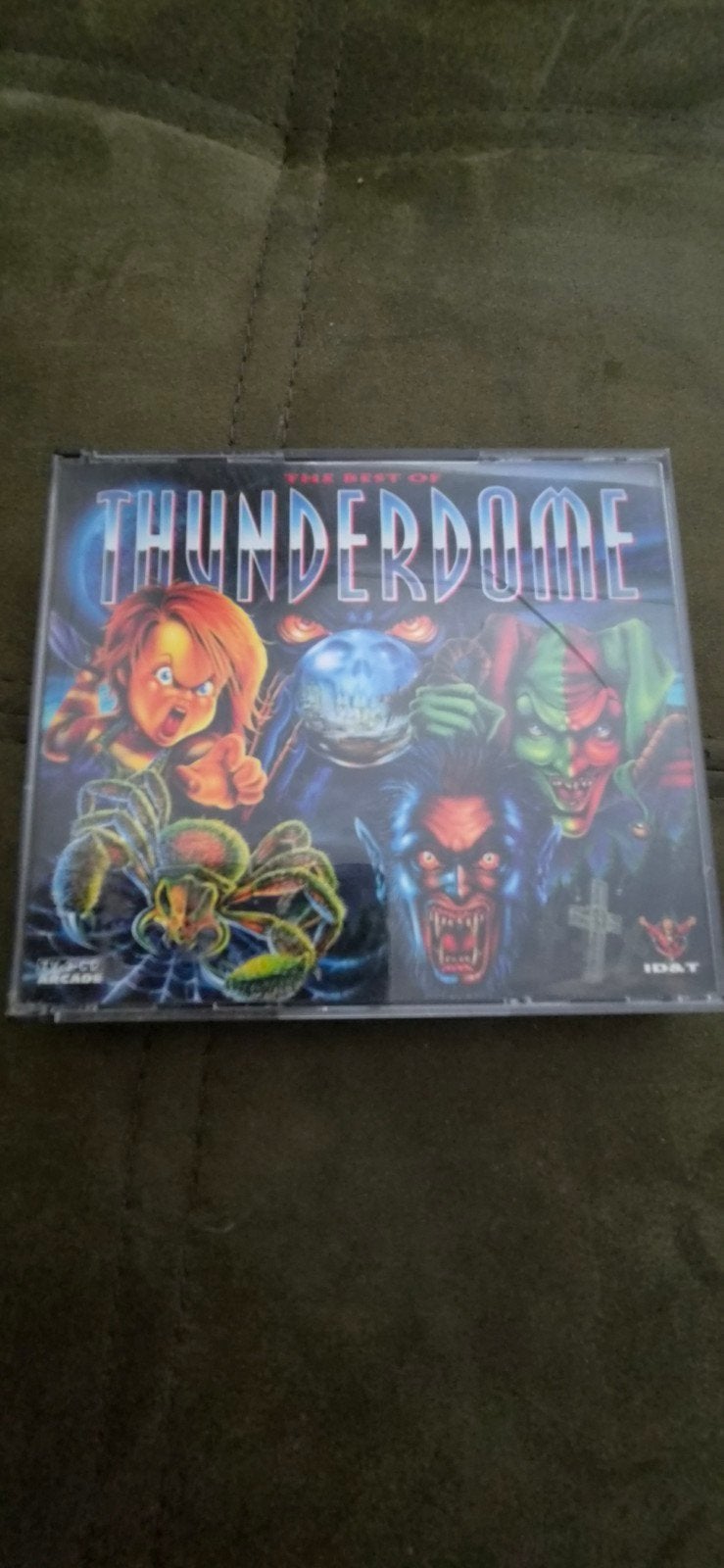 Thunderdome the best of, Ophalen of Verzenden, Zo goed als nieuw, Disco