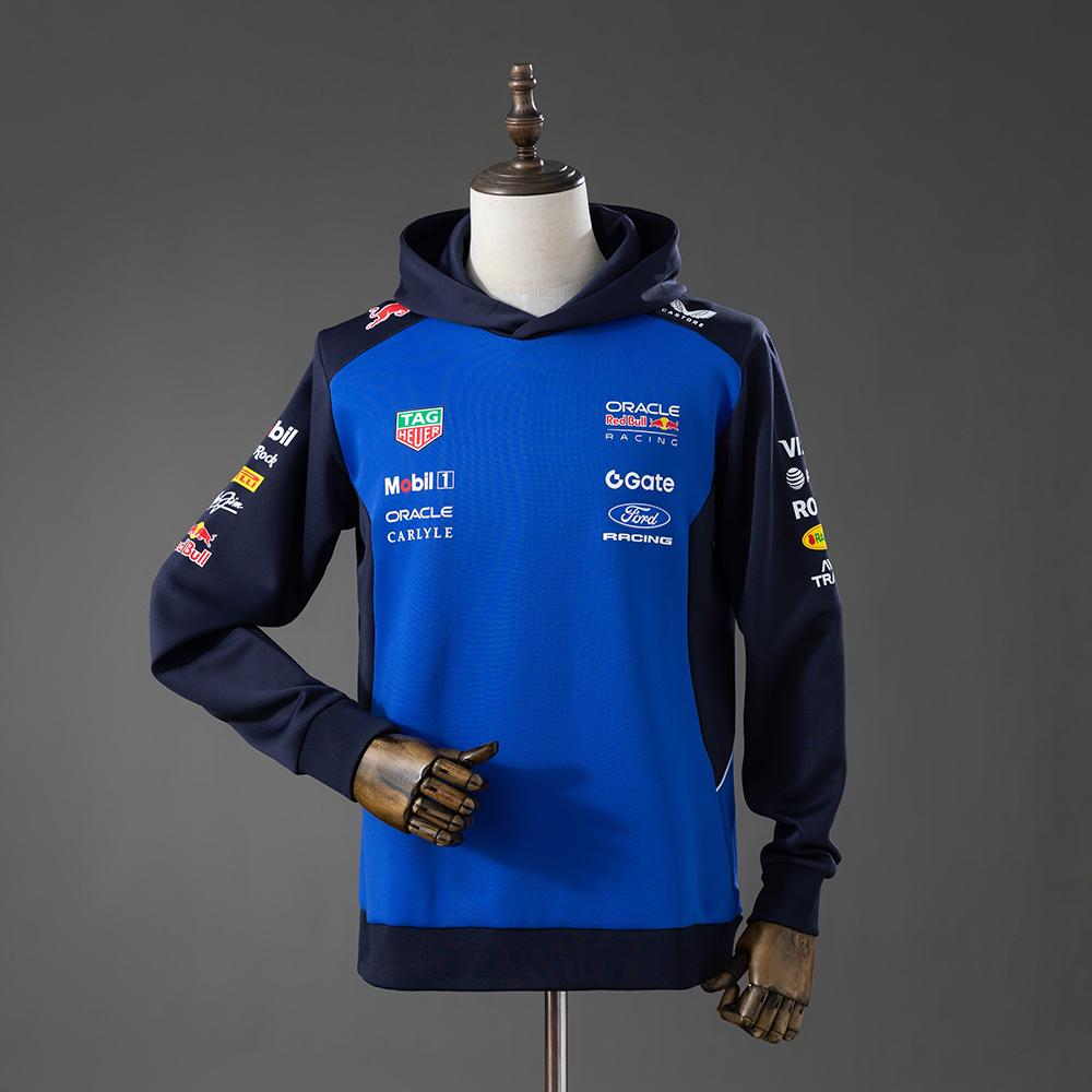 Red Bull Racing F1 Hoodie - Nieuw, Kleding | Heren, Truien en Vesten, Verzenden, Nieuw, Overige maten, Blauw