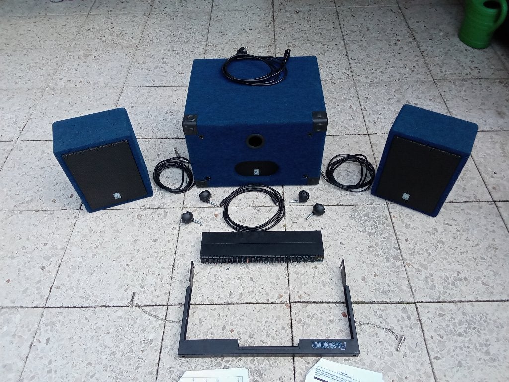 Geluidsinstallatie(compact PA), Ophalen, Gebruikt, Minder dan 500 watt, P.A.
