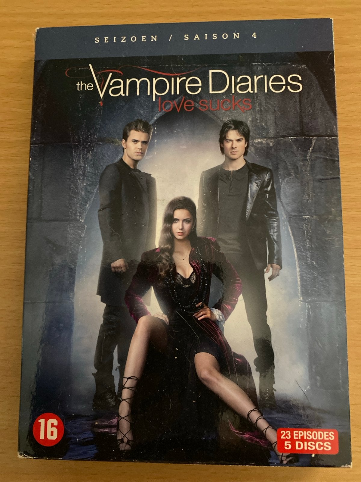The Vampire Diaries Seizoen 4 DVD - Love Sucks, Vanaf 16 jaar, Nederlands, Drama, Seizoen 4